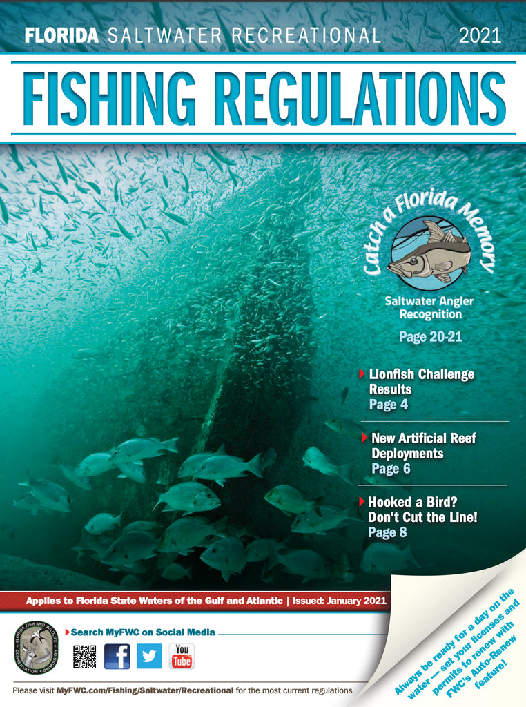 Florida Saltwater Recreational Publication 2021 - KnottyTails