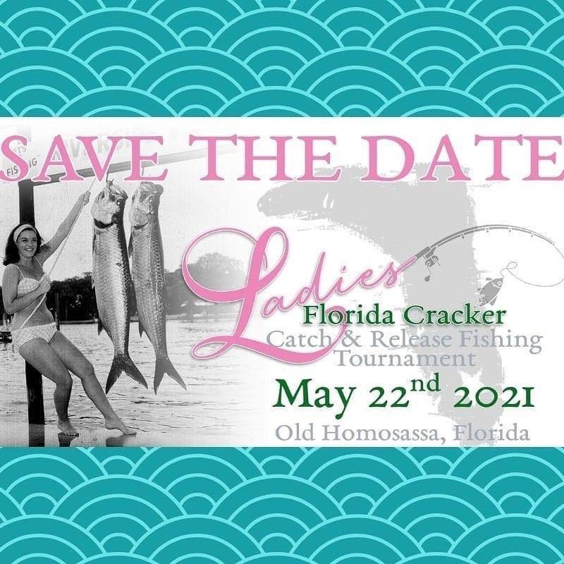 Ladies Florida Cracker Catch & Release Fishing Tournament - KnottyTails