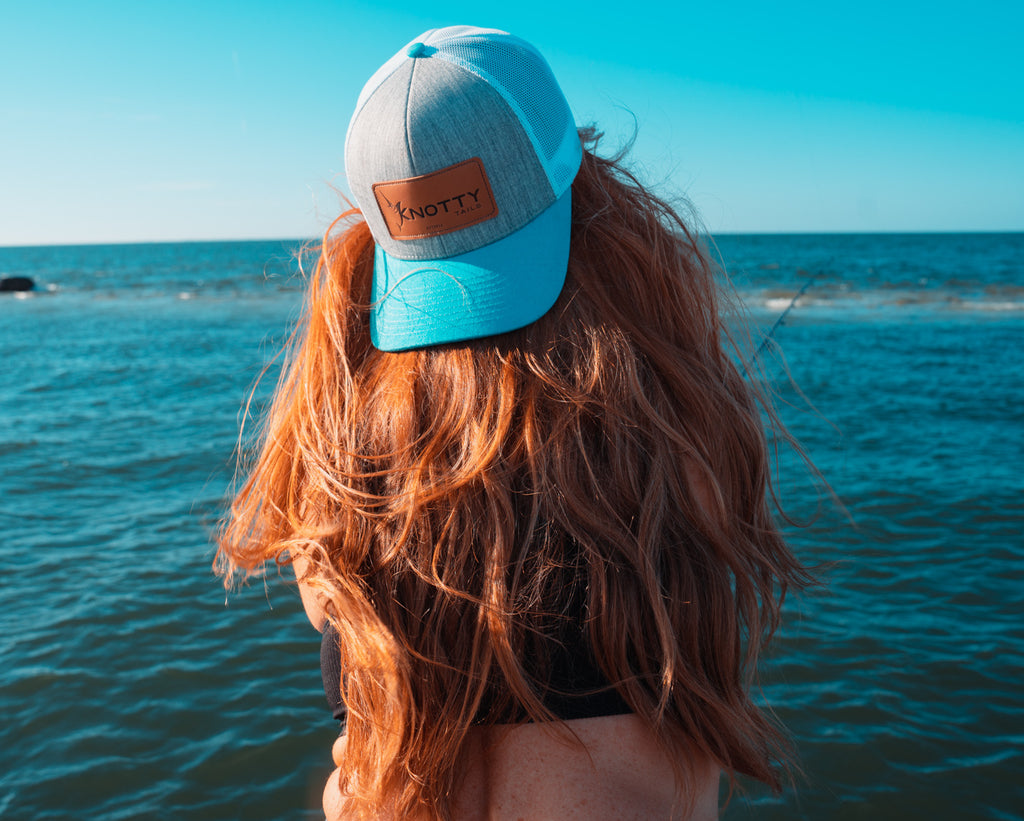 Knottytails Patch Snapback Cap