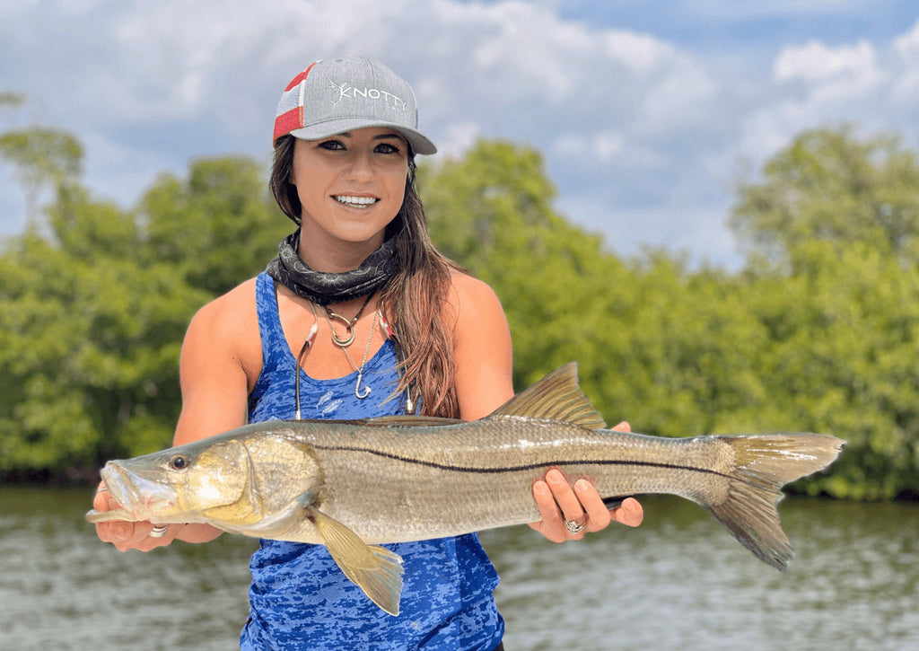 How Floridas Snook Permit and Tagging System Helps Snook Population. - KnottyTails