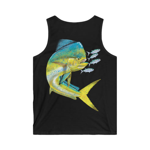 Carey Chen's Mahi Style Men's Softstyle Tank Top - Comfort Fit for Ultimate Freedom