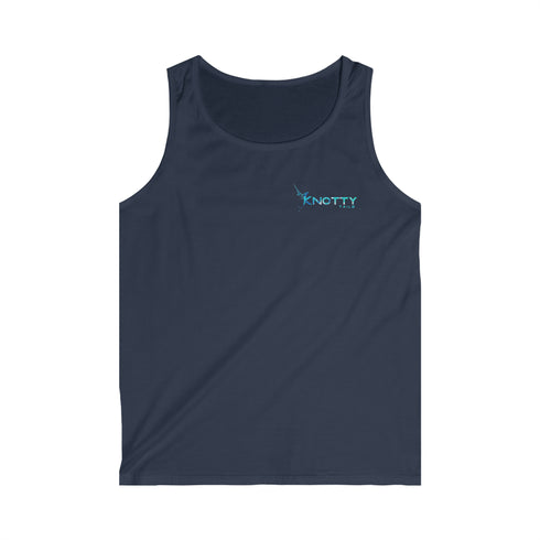 Carey Chen's Mahi Style Men's Softstyle Tank Top - Comfort Fit for Ultimate Freedom