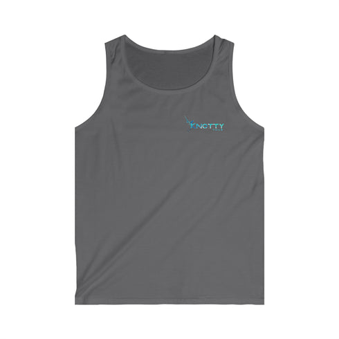 Carey Chen's Mahi Style Men's Softstyle Tank Top - Comfort Fit for Ultimate Freedom