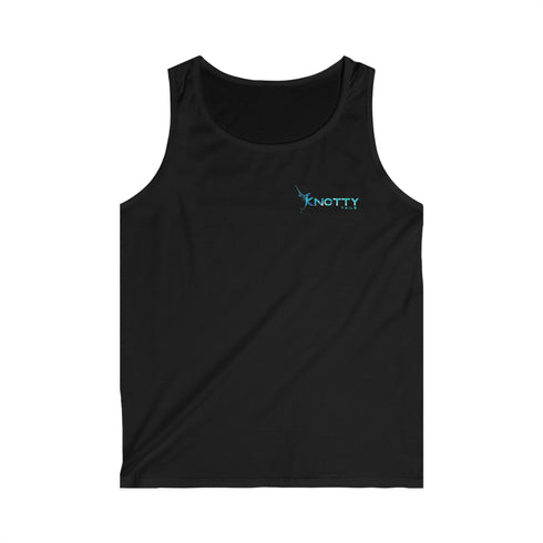 Carey Chen's Mahi Style Men's Softstyle Tank Top - Comfort Fit for Ultimate Freedom