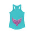 Women's Mermaid Racerback Tank for Active Lifestyle Wear - Lightweight Comfort and Style