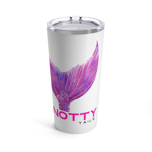 Knotty Tails Mermaid Tumbler 20oz for Hot or Cold Drinks - Durable, Insulated, and Stylish