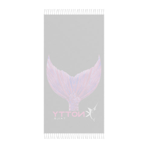 Knotty Tails Mermaid Beach Cloth with Knotted Tassels for Ultimate Comfort