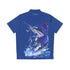Men's Hawaiian Style, Sailfish Boating Shirt for Summer Comfort