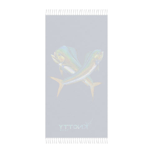 Boho Beach Cloth for Outdoor Fun and Relaxation with Knotted Tassels