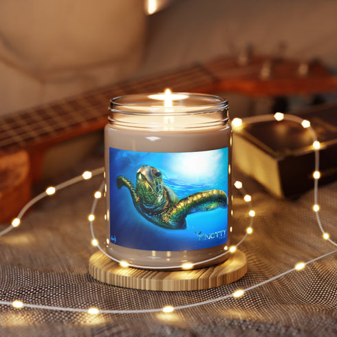 Scented Candles, 9oz for Relaxation and Aromatherapy - Long-Lasting Serenity