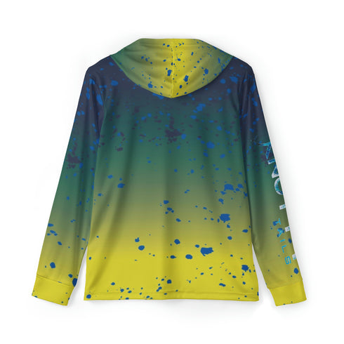 Men's Mahi Mahi Lightweight Wicking Hoodie, UPF 50+ Protection