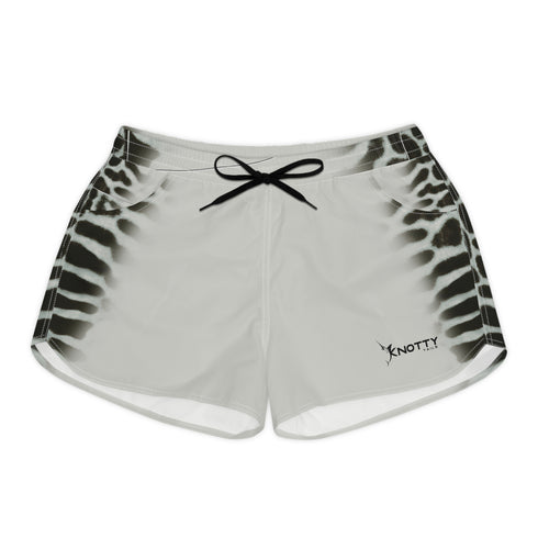 Women's Tiger Shark Shorts for Comfort and Style with Pockets