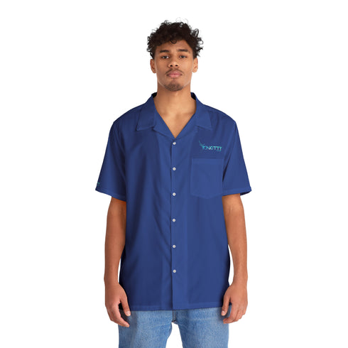 Men's Hawaiian Style, Sailfish Boating Shirt for Summer Comfort