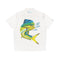 Men's Hawaiian Style, Carey Chen, Mahi Mahi Boating Shirt for Ultimate Comfort