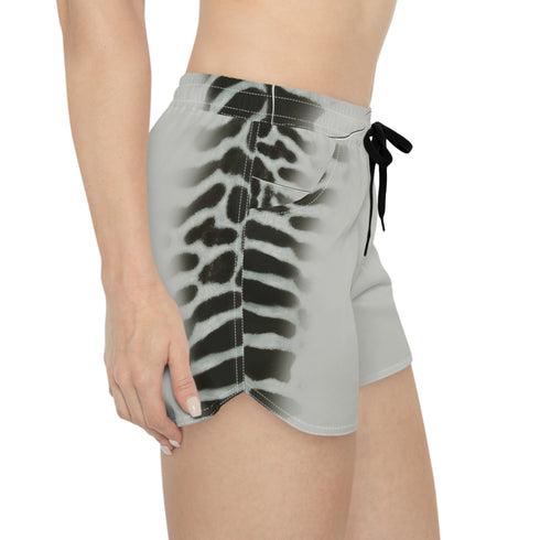 Women's Tiger Shark Shorts for Comfort and Style with Pockets