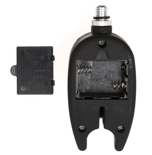 Fishing Bite Alarm with 2 LEDs Blue Light Adjustable Tone for Easy Alerts