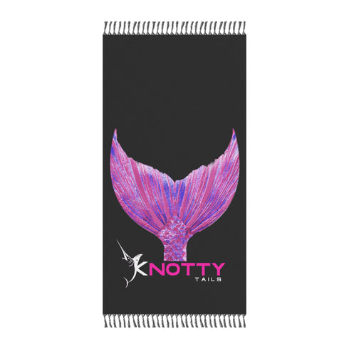 Knotty Tails Mermaid Beach Cloth with Knotted Tassels for Ultimate Comfort