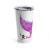 Knotty Tails Mermaid Tumbler 20oz for Hot or Cold Drinks - Durable, Insulated, and Stylish