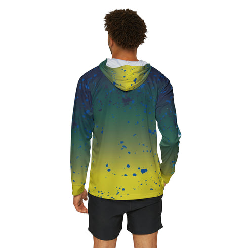 Men's Mahi Mahi Lightweight Wicking Hoodie, UPF 50+ Protection