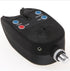 Fishing Bite Alarm with 2 LEDs Blue Light Adjustable Tone for Easy Alerts