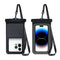 Floating Mobile Phone Waterproof Bag for Outdoor Beach Use with Secure Seal