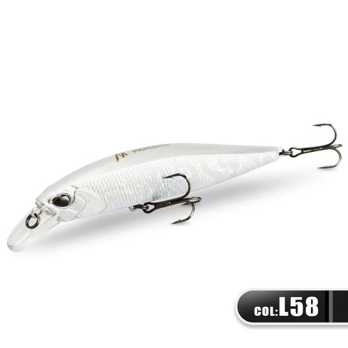 delete Jerk Minnow 100F 14g Floating Wobbler Fishing Lure Quality for Big Catch