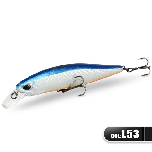 delete Jerk Minnow 100F 14g Floating Wobbler Fishing Lure Quality for Big Catch
