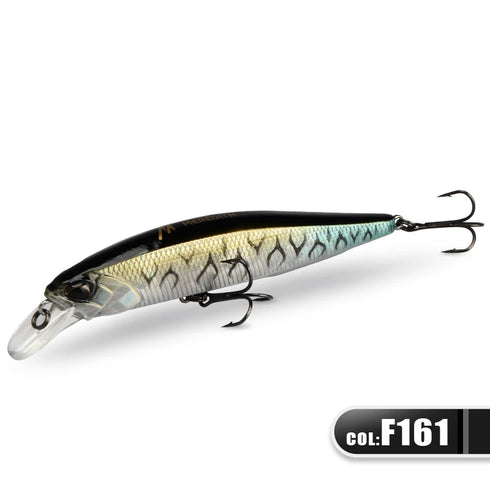 delete Jerk Minnow 100F 14g Floating Wobbler Fishing Lure Quality for Big Catch