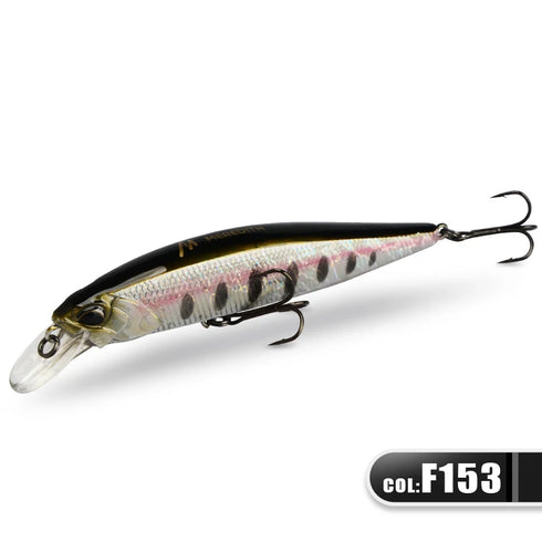delete Jerk Minnow 100F 14g Floating Wobbler Fishing Lure Quality for Big Catch