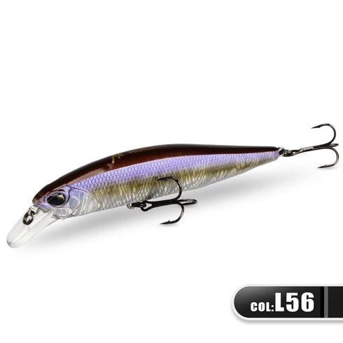 delete Jerk Minnow 100F 14g Floating Wobbler Fishing Lure Quality for Big Catch