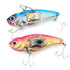 Underwater LED Lighted Vibration Sinking Lure Squid Bait for Irresistible Attraction