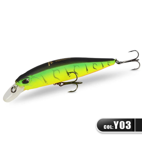 delete Jerk Minnow 100F 14g Floating Wobbler Fishing Lure Quality for Big Catch
