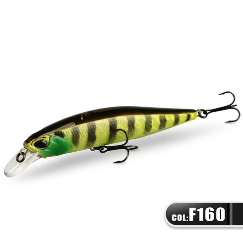 delete Jerk Minnow 100F 14g Floating Wobbler Fishing Lure Quality for Big Catch