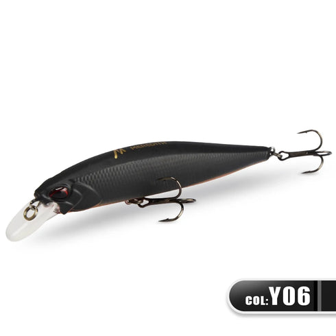 delete Jerk Minnow 100F 14g Floating Wobbler Fishing Lure Quality for Big Catch