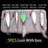Wobbler Lures 3G 10G 15G Metal Vib Fishing Lure Set for All Fish