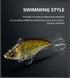 Vibration-X VIB 75mm 19g Wobblers Fishing Lures Tackle for Big Catch