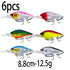 8.5cm 15g Rattling Crankbait Lure for Bass Pike