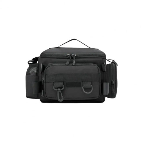 Fishing Tackle Shoulder Bag Portable Storage for Outdoor Sports - Waterproof and Spacious Design