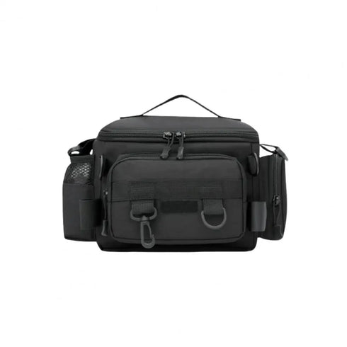 Fishing Tackle Shoulder Bag Portable Storage for Outdoor Sports - Waterproof and Spacious Design