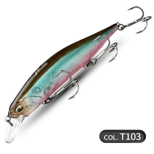 Jerkbait Wobbler 110mm 17g SP Fishing Lures with 3D Eyes