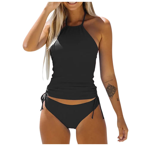 Womens Swimsuit Neck Hanger Swim Tops For Fit and Confidence
