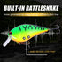 8.5cm 15g Rattling Crankbait Lure for Bass Pike
