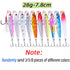 3/5/8pcs Metal Jig Fishing Lure Set 7g to 40g for All Waters