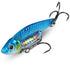 Spinner Spoon Metal Jig Bait 7g 10g 16g 20g VIB Sinking Lure for Big Fish Attraction