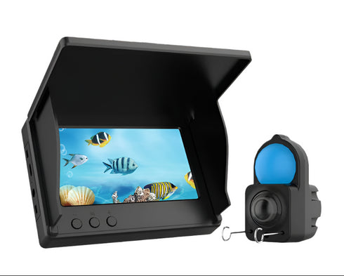 Underwater Camera 1080p 4.3 Inch LCD Endoscope Waterproof Night Vision for Clear Fishing Insights