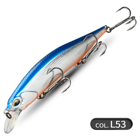 Jerkbait Wobbler 110mm 17g SP Fishing Lures with 3D Eyes