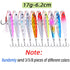 3/5/8pcs Metal Jig Fishing Lure Set 7g to 40g for All Waters