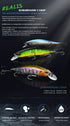 Jerkbait Wobbler 110mm 17g SP Fishing Lures with 3D Eyes