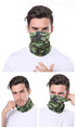 Outdoor Neck Gaiter, Sun Protection Bib Neck Cover - Stay Cool and Protected