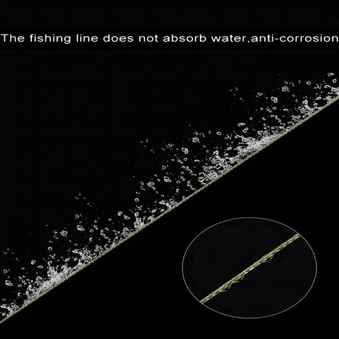 300M PE Braided Wire 4 Strands for Unmatched Strength